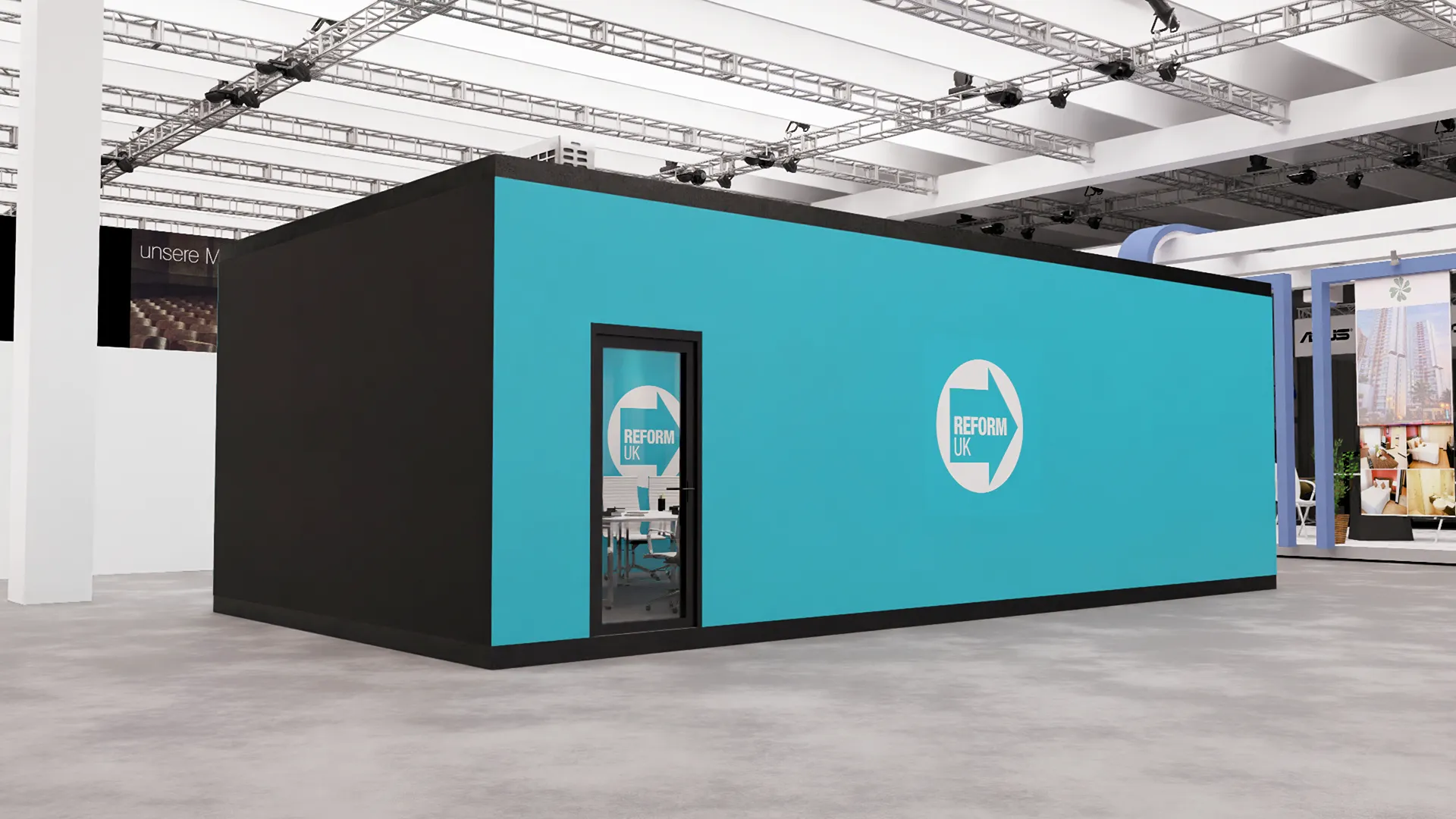 20pax Boardroom package 1