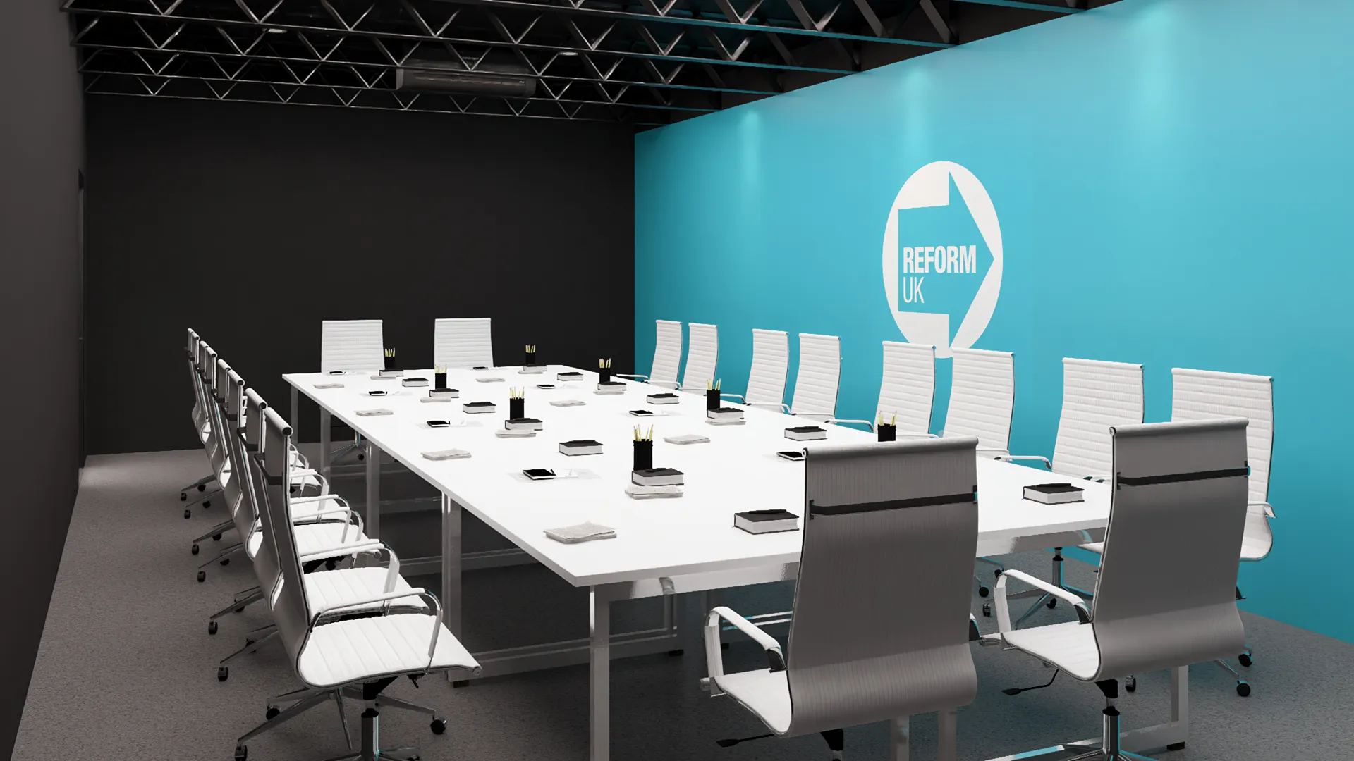 20pax Boardroom package 3