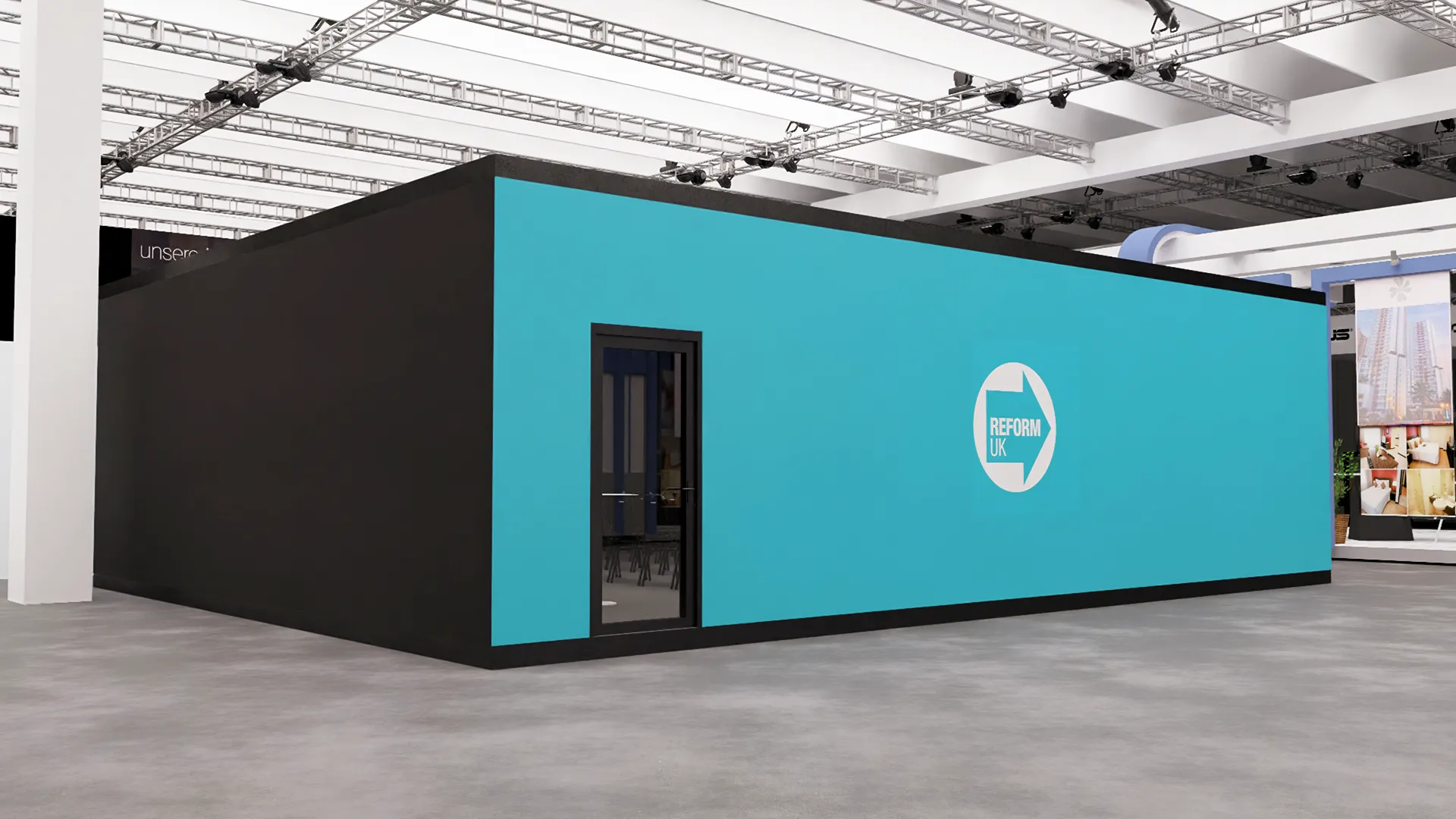 20pax Boardroom package 1