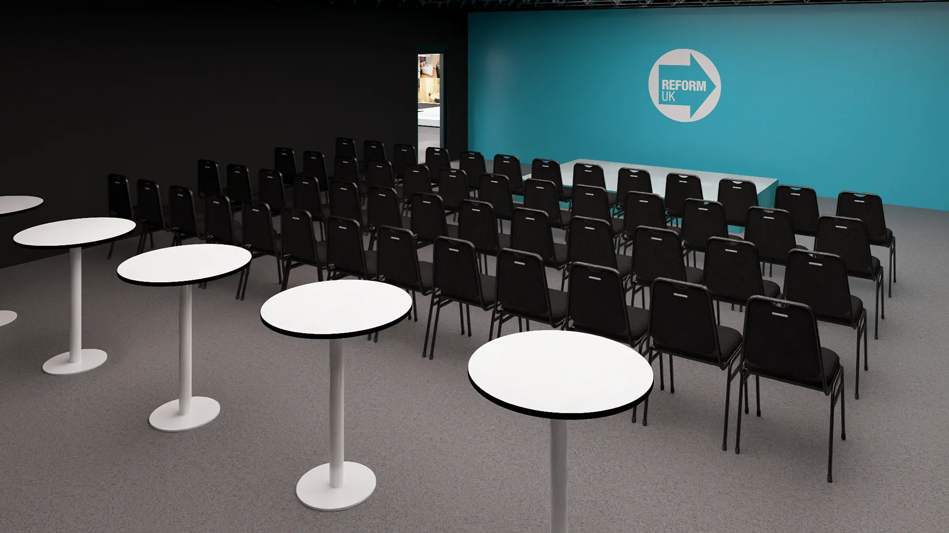 20pax Boardroom package 3